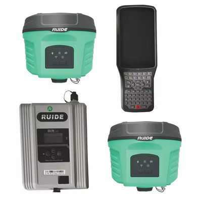 kaufen RUIDE GPS-GNSS-Empfänger 1598 Kanäle RUIDE R6P GNSS-Empfängerbasis und Rover-Erkundungsausrüstung Online-Herstellung