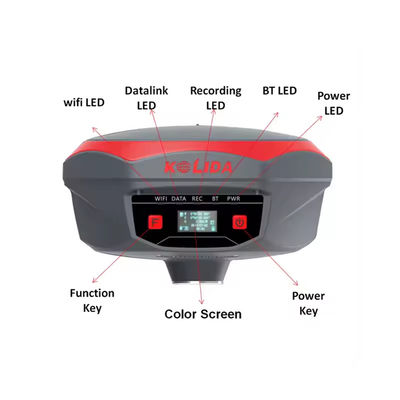 kaufen 1598 Kanäle Kolida K1 Pro GPS Basis und Rover RTK Vermessungsausrüstung Hochgenauigkeit GPS Empfänger Online-Herstellung
