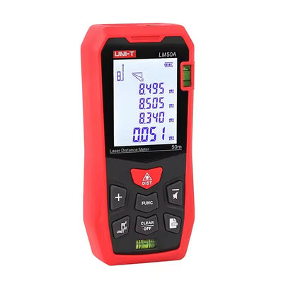 kaufen UNI-T LM50A LM70A LM100A Laserdistanzmessgerät Online-Herstellung