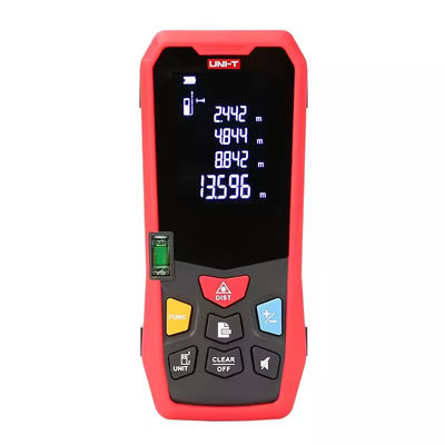 kaufen Außenlaserdistanzmessgerät Handgriff UNI-T LM50 Laserbandmessgerät Online-Herstellung
