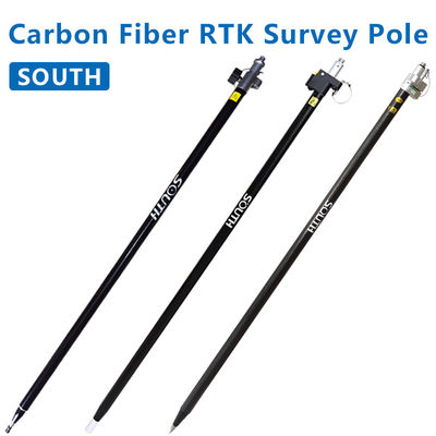 kaufen GPS RTK GNSS Telescopic Rover Pole Kohlenstofffaser ausdehnbare Pole für Süd-GPS-Vermessung Online-Herstellung