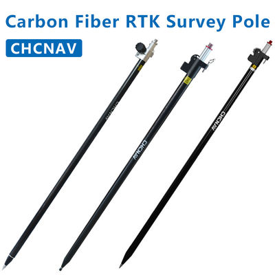 kaufen Kohlenstofffaser-Erweiterbare Pole für GPS RTK GNSS Teleskopische Rover Pole CHC GPS-Vermessung Pole Online-Herstellung