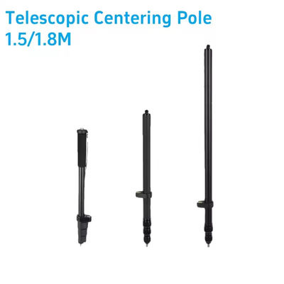 kaufen 1.5M 1.8M Teleskopische Zentrierungspalte Tragbare RTK-GPS-Bildungsstange Aluminiumlegierung Leichtgewicht 1PCS Online-Herstellung