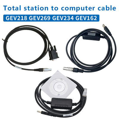 kaufen GEV234 GEV269 GEV218 GEV162 Übertragungsdatenkabel für Lei-ca GPS GNSS Digitale elektronische Ebene Gesamtstation TMTS 8pin+USB Online-Herstellung