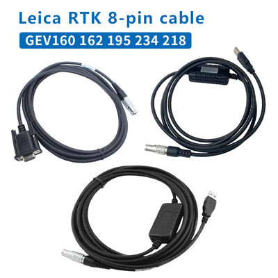 kaufen Leica GPS RTK GS10/14/15/16 GEV162 GEV234 GEV218 GEV-Serie Datenübertragung 8-Pin-Kabel für präzise Datenübertragung Online-Herstellung