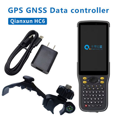 kaufen QIANXUN HC6 Unistrong UC10 Handheld GNSS RTK Empfänger Datensammler Handheld Controller Erhebungsgeräte für Landmessungen Online-Herstellung
