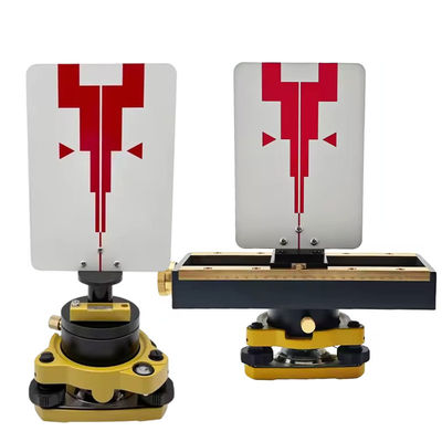 kaufen Hochwertiges bewegliches Ziel für die Horizontale Deformationsmessung, 200 mm Dammüberwachung Ziel für die Gesamtstationmessung Online-Herstellung