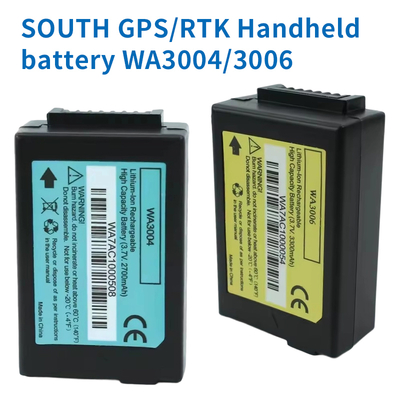 kaufen SOUTH WA3004 WA3006 Lithium Battery for 7527C 7525C High Quality Battery RTK Hand Thin GPS Mapping Instrument Rechargeable Battery Online-Herstellung
