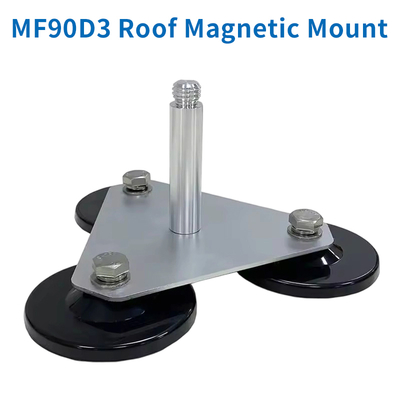 kaufen MF90D3 Dreieck-Magnetfuß-Montagehalterung, stabiles Montage-Kombination für RTK GPS-Antenne GPS500 HX-CSX601A BT-300S BT-147 300 Online-Herstellung