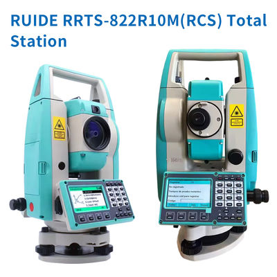 kaufen Ruide RTS-822R10M Totalstation mit 2'' Genauigkeit und Zwei-Achsen-Neigungssensor Online-Herstellung