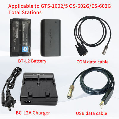 kaufen Suitable for GTS-1002/5, OS-602G/ES-602G Total Stations BT-L2 Battery BC-L2A Charger Online-Herstellung