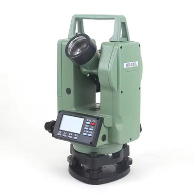 Digitale Laser-elektronische Theodolite-Messgeräte BD-03CL