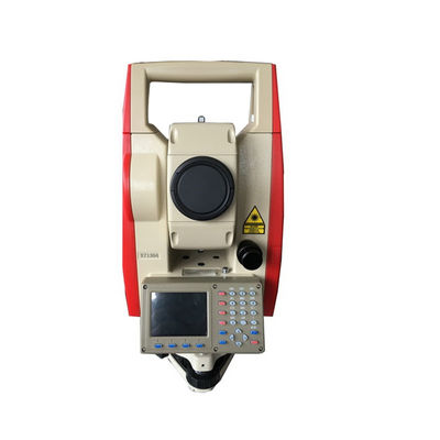 Optisch motorisierte Gesamtstation 400m Prismlos 7.4V