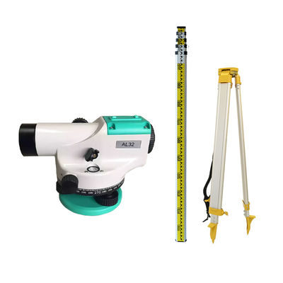 Hochpräzisions-digitale automatische Ebene 32X AL32 optisches topographisches Vermessungsinstrument