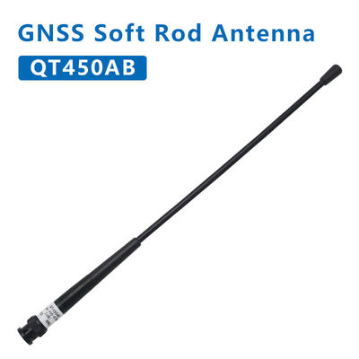QT450AB 450-470MHZ BNC-J-Anschluss 4 dBi Antenne für Trimble Sokkia Leica Topcon GPS Gesamtstationen Whip Port Soft Rod Survey