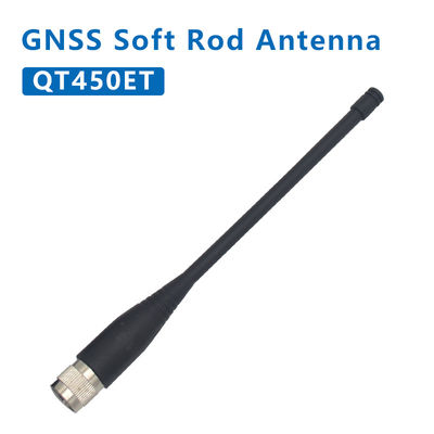 QT450ET 406-430MHz 2dBi-Gewinn TNC-J Peitschenmontierte flexible tragbare UHF-Antenne