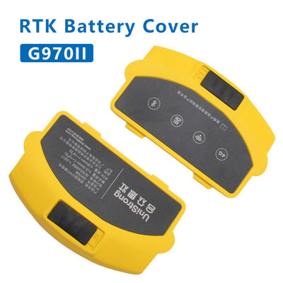 1PCS UniStrong E-Survey Gelbe Batterie Rückdeckung für G970II GPS RTK Zubehör