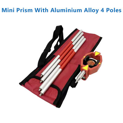 Mini-Prism Offset Kupfer mit Aluminiumlegierung beschichtet 4 Pole Ersatz für Gesamtstationen