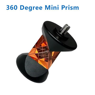 Neues Mini 360-Grad-Prisma mit Adapter 5/8x11-Draht für die SWISS-Gesamtstation ohne Pole Mini-Prisma-Umfrage