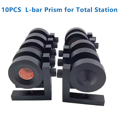 10 Stück 90-Grad-Monitoring-Prisma GMP104, 1 Zoll L-Bar-Reflektor, geeignet für die gesamte Station L-Bar-Prisma