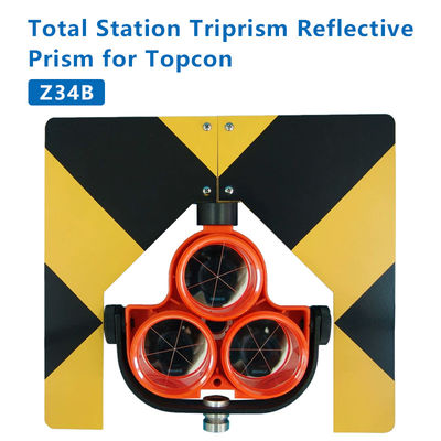 Hochwertige Gesamtstation Triprismus Reflexionsprisma Z34B für Nikon Topcon Sokkia Süd