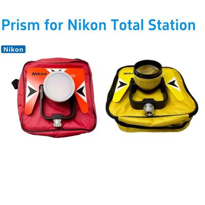 Einzige Prisma AK18 Anwendbar für Nikon South Trimble Top-C Sokk-ia Serie Gesamtstation Prisma Messung mit einer weichen Tasche