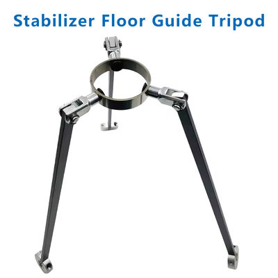 Neues Stativ Fußbodenführer Stativ Stern Stabilisator Fußbodenführer Vermessung Prism Pole