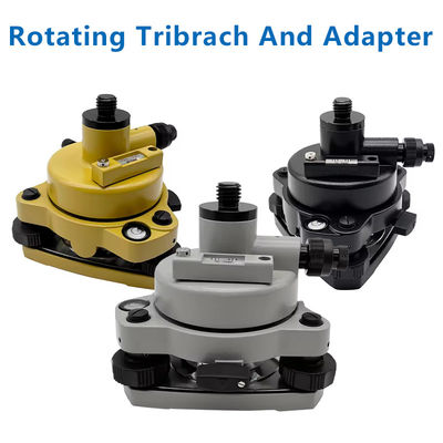Tribrach und optischer Plummet Drehadapter für Prismen GPS 5/8 