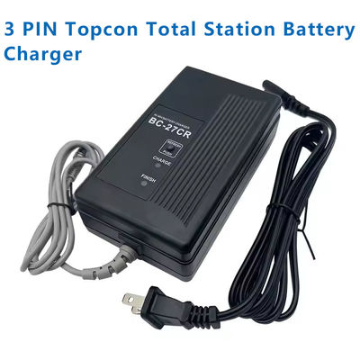 3 PIN BC-27CR Ladegerät für Top-Con BT-52Q BT-52QA Batterie Abmessung Ladung EU US UK Stecker