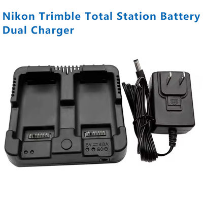 2M Batterie Dual Charger für Nikon NIVO 2M/2C Serie DPL-322 Total Station Spectra Focus 6 & 8 Nivo C & M Batterie für Trimble M3