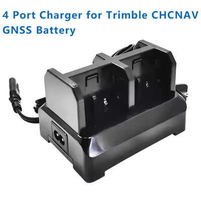 CHCNAV CHC 2004050017 XB-2 Batterieladegerät für Trimble 54344 92600 92670 GPS 5700 5800 R7 R8 4 Ports