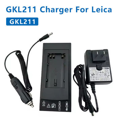 Brandneues GKL211 Ladegerät für LEICA Gesamtstation GEB221 GEB211 GEB212 GEB222 Li-Ionen-Batterie Gesamtstation Ladegerät