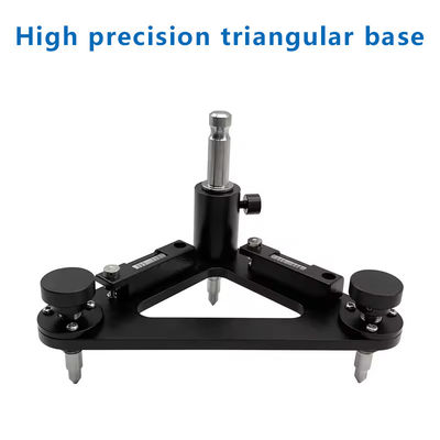 Hochgenaue Tribrach mit Leica Spigot Mount, Dual Tube Bubble Level, Landvermessung