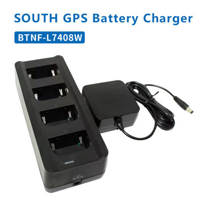 Original Ladegerät Süd GPS Batterie BTNF-L7408W Ladegerät mit 4-Slots CH-SA4012 GPS GNSS Batterie Ladegerät
