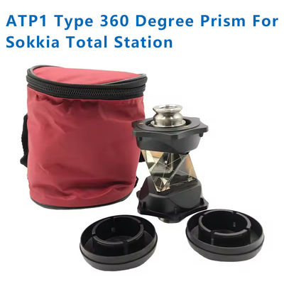 ATP1 Typ 360-Grad-Prisma für Sokkia Gesamtstation 5/8x11 weibliche Schnur auf beiden Seiten