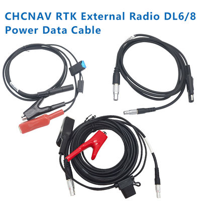 CHCNAV RTK Batterieanschlusskabel Stromkabel Außenfunkstromkabel DL6 DL8 DL9 Datenkabel für CHC GNSS CHCNAV