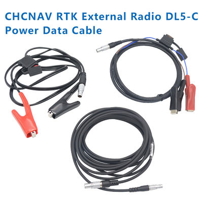 CHCNAV RTK Batterieanschlusskabel Stromkabel Außenfunkstromkabel DL5-C1 Datenkabel für hochpräzise X91 GNSS