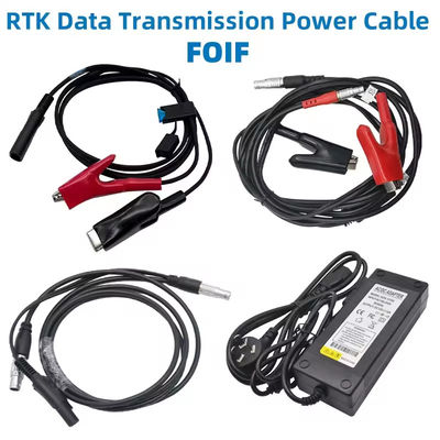 FOIF GNSS RTK 5-Pin Datenübertragungskabel Außenfunknetzkabel mit 220 V Adapter