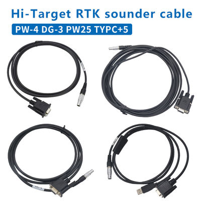 Hi-Target GC-3 UC-1 Y-förmiges Datenkabel für GPS RTK und Echo Sounder Verbindung zum Computer