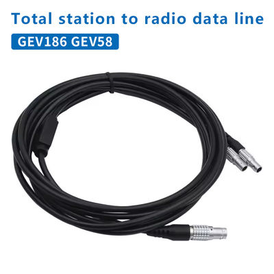 GEV186 GEV58 Wireless Radio verbindet die Gesamtstation und die externe Batterie mit einem 5-Pin-Y-förmigen Datenkabel