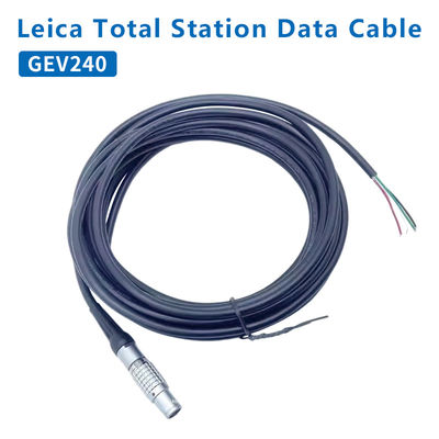 LeiCca GEV240 8Pin FGl.1BLeicCa TM/TS30/50/60 Gesamtstationskabel für TOT und Steuerfach Echtzeitübertragung GEV240