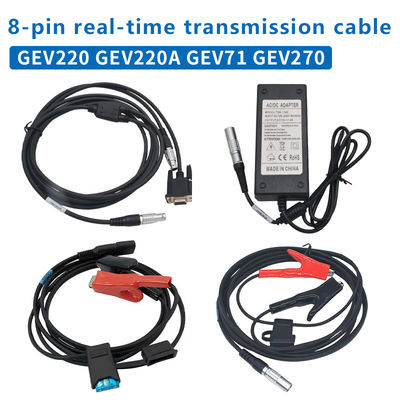GEV220 GEV270 GEV71 Y Kabelanschluss für Leica TS/TM60/50/30 Gesamtstation zur Verbindung mit PC und externer Batterie