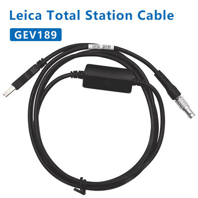 GEV189 734700 USB-Daten-Download-Kabel Wesentliches Zubehör für Leica Survey Gesamtstation 0.B 5 Pin