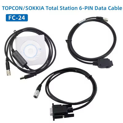 FC-24USB-Datenkabel für TOPCON SOKKIA Gesamtstationen ES/OS/PS zum PC (Win8/10)