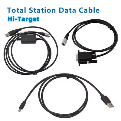 Bequem 6 PIN USB RS232 Daten-Download-Kabel für die Hi-Target-Umfrage Gesamtstation HTS221/420/121/520/ATS320