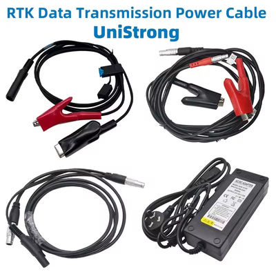 UniStrong GNSS RTK 5-Pin-Datenübertragungskabel Stromkabel für einen externen 220-Volt-Stromadapter