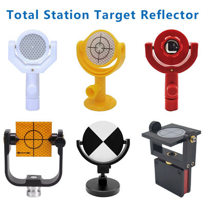 Gesamtstation Zielreflektor Reflektor Platte Reflector Aufkleber 45 Grad Winkel Reflector Prisma Reflector Drehmagnetisch