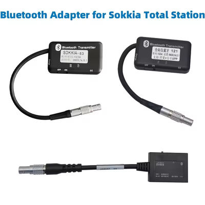 Bluetooth-Adapter für SOKKIA Total Station 5 Pin mit Ladegerät und Kabel Android- und iOS-Systeme