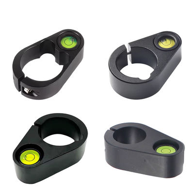 Pole Bubble Vial Holder 5 PCS Set für Durchmesser Pole Kompatibel mit Total Station GPS RTK GNSS