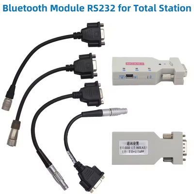 Universal Total Station Serial RS232 Port Bluetooth-kompatibeler Adapter für Top CON LEICA SOKKIA NIKON SOUTH Hi-Target